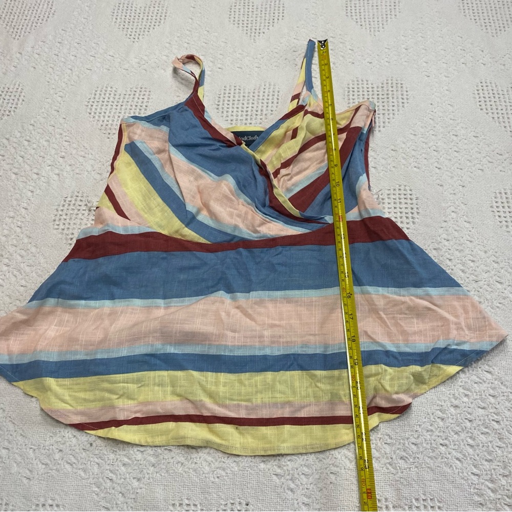 ModCloth Striped Tank Top (S) - Picture 11 of 12